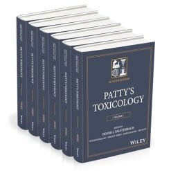 Patty’s Toxicology, 6 Volumes Set, 7th edition (Original PDF from Publisher)