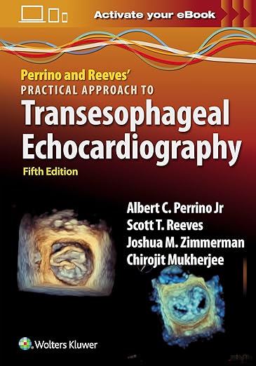 Perrino and Reeves’ Practical Approach to Transesophageal Echocardiography 5th Edition (Videos) Perrino and Reeves’ Practical Approach to Transesophageal Echocardiography 5th Edition (Videos)