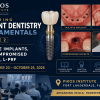 Pikos Institute Mastering Implant Dentistry Fundamentals Module 2 Multiple Implants, GBR, Compromised Sockets, L-PRF October 23 – October 25, 2025 Pikos Institute Mastering Implant Dentistry Fundamentals Module 2 Multiple Implants