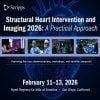Scripps 15th Annual Structural Heart Intervention and Imaging 2026 Scripps 15th Annual Structural Heart Intervention and Imaging 2026
