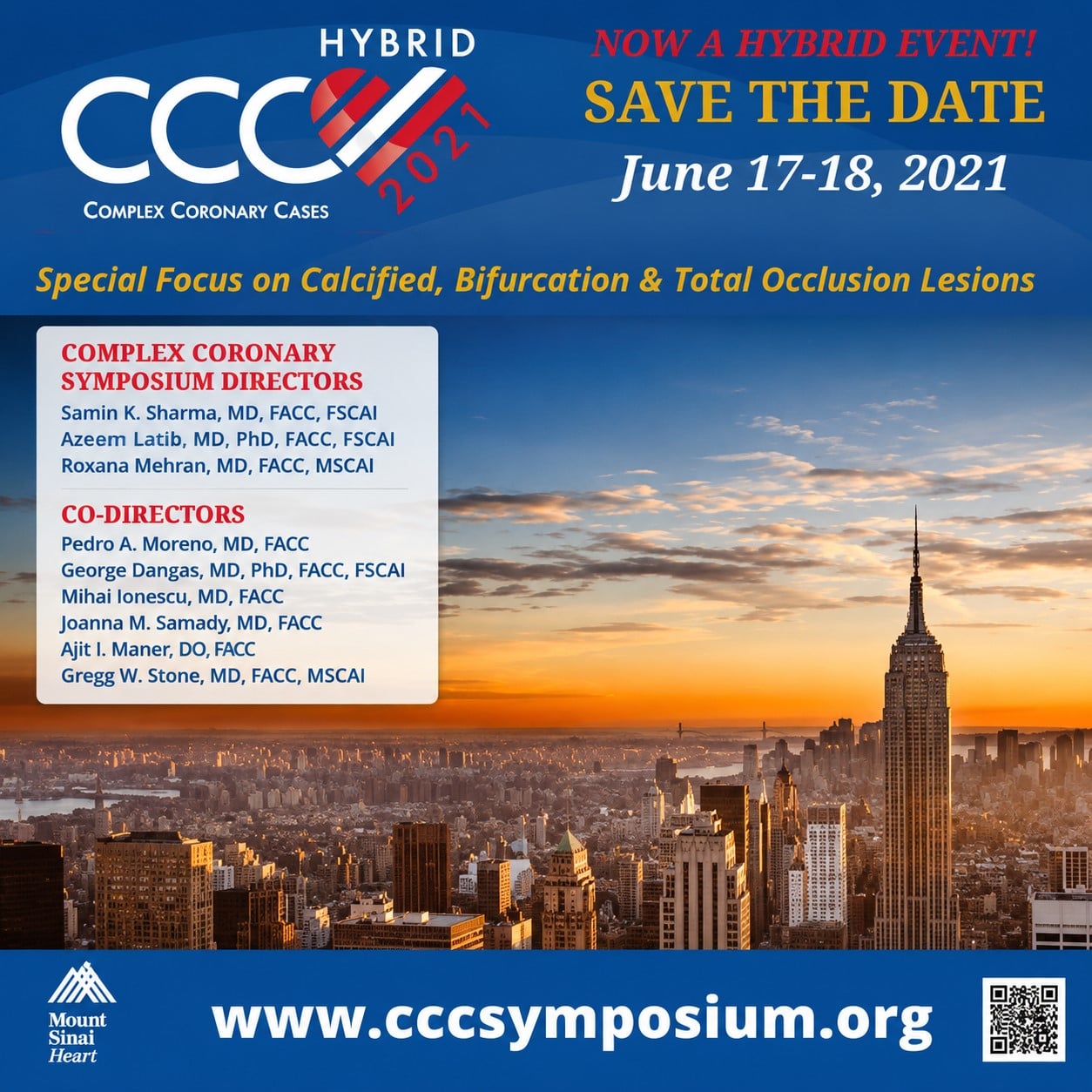 Symposium Complex Coronary Valvular and Vascular Cases Conference Hybrid 2021 Symposium Complex Coronary Valvular and Vascular Cases Conference Hybrid 2021