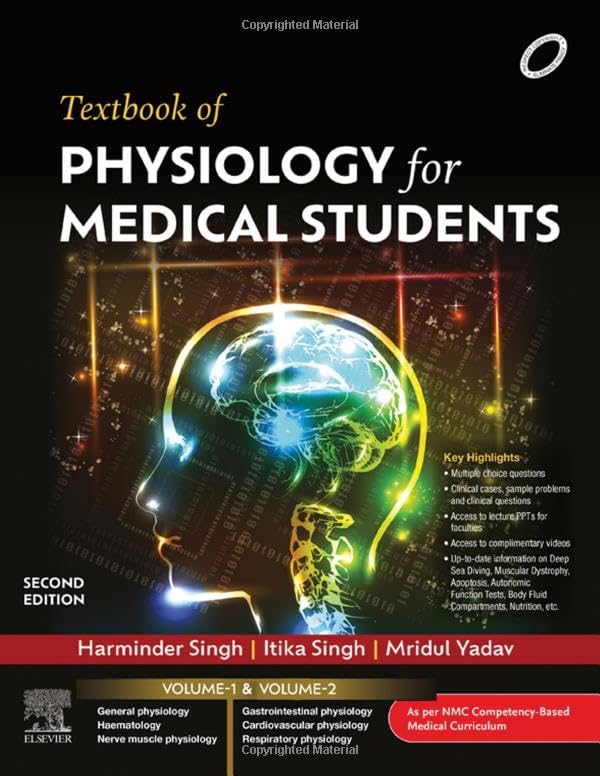 Textbook of Physiology for Students, 2nd edition (2 Volume Set) (EPUB) Textbook of Physiology for Students, 2nd edition (2 Volume Set) (EPUB)