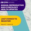 UW Medicine 22nd Annual Reproductive & Gynecology Health Updates 2026 UW Medicine 22nd Annual Reproductive & Gynecology Health Updates 2026