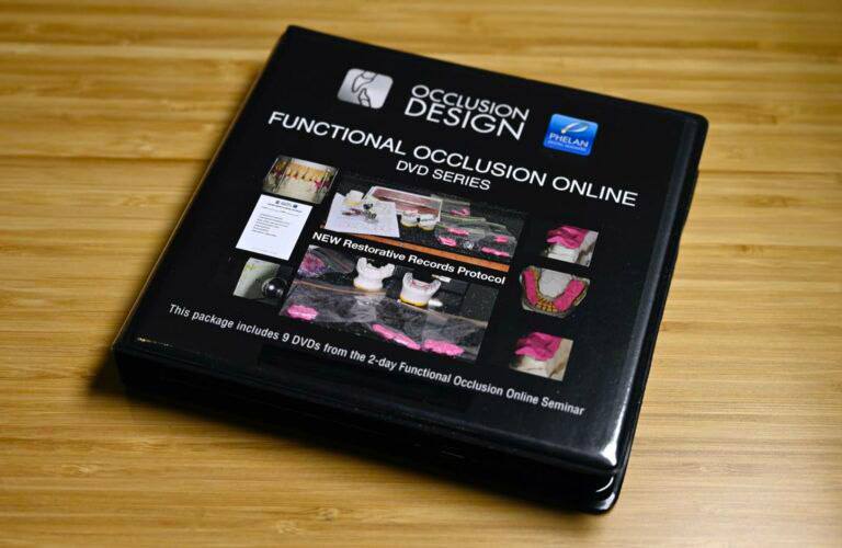 Functional Occlusion Online ONLINE DVD SET Functional Occlusion Online ONLINE DVD SET