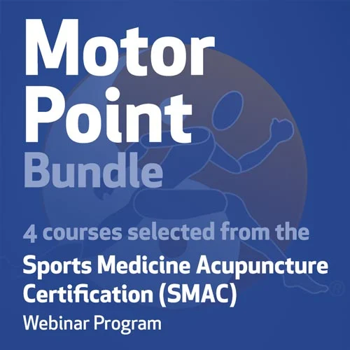 AcuSport Education Sport Medicine Acupuncture Certification (SMAC) Webinar Program 2021 AcuSport Education Sport Medicine Acupuncture Certification (SMAC) Webinar Program 2021