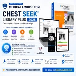CHEST SEEK Library Plus 2026 (Videos + Audios + Flashcards + Qbanks)