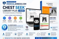 CHEST SEEK Library Plus 2026 (Videos + Audios + Flashcards + Qbanks)