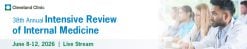 Cleveland Clinic 38th Annual Intensive Review of Internal Medicine 2026