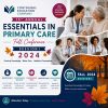 Continuing Education Company 15th Annual Essentials in Primary Care Fall Conference – Session I 2024 Continuing Education Company 15th Annual Essentials in Primary Care Fall Conference – Session I 2024