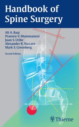 Handbook of Spine Surgery, 2nd Edition (ORIGINAL PDF from Publisher) Handbook of Spine Surgery, 2nd Edition (ORIGINAL PDF from Publisher)
