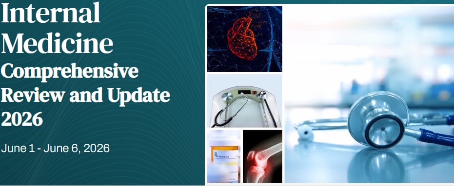 Harvard Internal Medicine Comprehensive Review and Update 2026 Harvard Internal Medicine Comprehensive Review and Update 2026