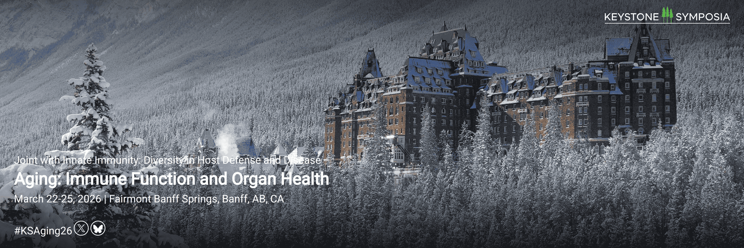 Keystone Symposia Aging Immune Function and Organ Health 2026 Keystone Symposia Aging Immune Function and Organ Health 2026