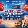 MCE Conferences Cardiology and Pain Management for Primary Care Mar 29, 2026 – Mar 31, 2026 MCE Conferences Cardiology and Pain Management for Primary Care Mar 29, 2026 – Mar 31, 2026