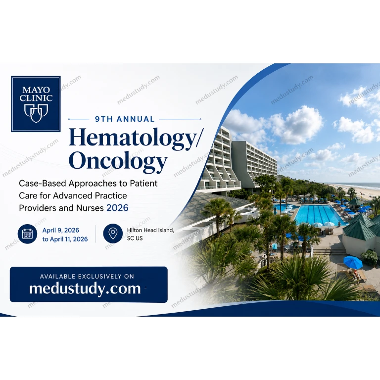 Mayo Clinic’s 9th Annual Hematology/Oncology Case-Based Approaches to Patient Care for Advanced Practice Providers and Nurses 2026 Mayo Clinic’s 9th Annual Hematology/Oncology Case-Based Approaches to Patient Care for Advanced Practice Providers and Nurses 2026