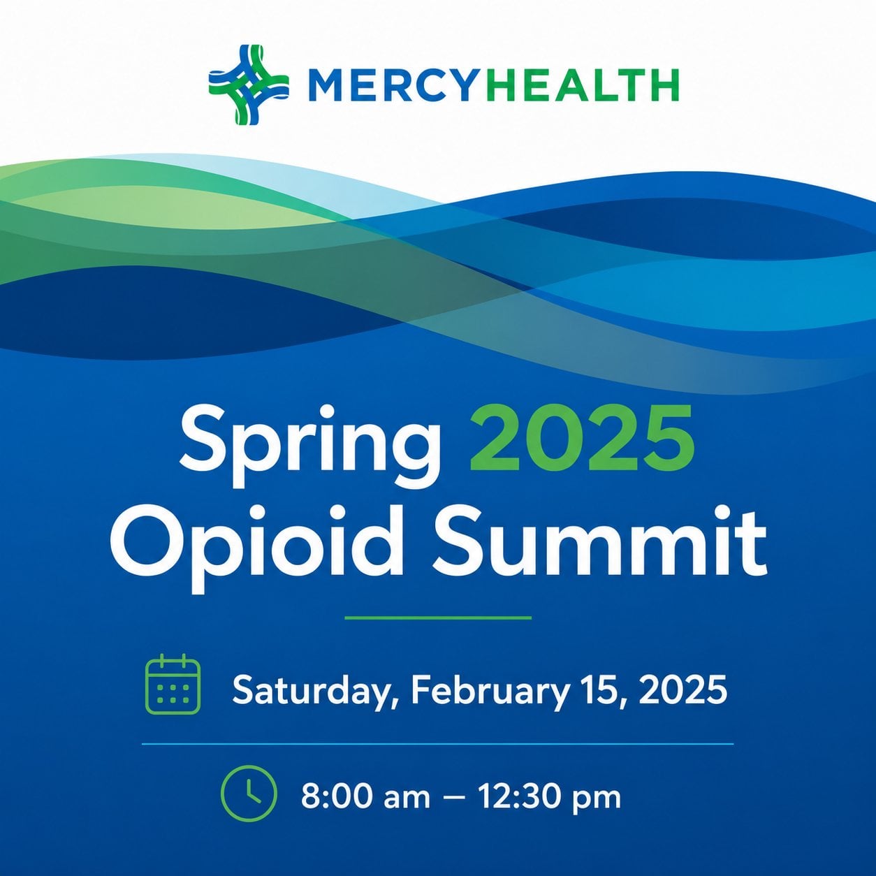 Mercy Health Opioid Summit Spring 2025 Mercy Health Opioid Summit Spring 2025