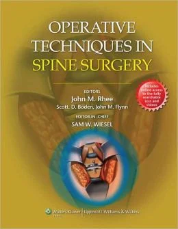 Operative Techniques in Spine Surgery (ORIGINAL PDF from Publisher) Operative Techniques in Spine Surgery (ORIGINAL PDF from Publisher)