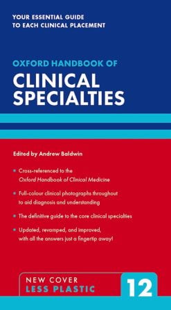 Oxford Handbook of Clinical Specialties, 12th Edition (Original PDF from Publisher)
