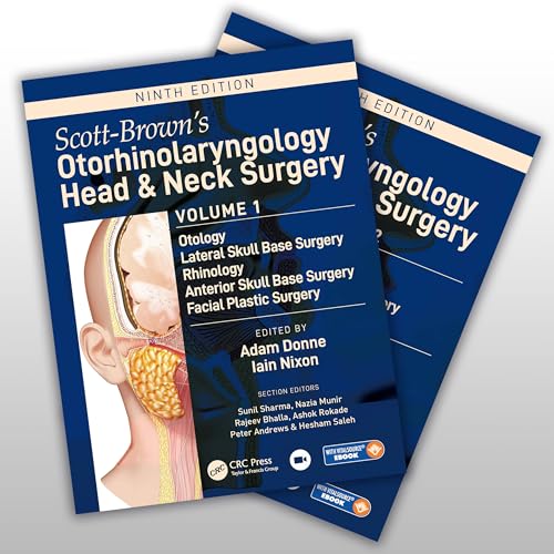 Scott-Brown’s Otorhinolaryngology and Head and Neck Surgery, 2 volume Set, 9th edition (Original PDF from Publisher) Scott-Brown’s Otorhinolaryngology and Head and Neck Surgery, 2 volume Set, 9th edition (Original PDF from Publisher)