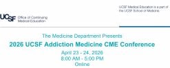 UCSF Addiction Conference 2026