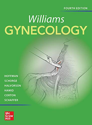 Williams Gynecology, Fourth Edition (Original PDF from Publisher) Williams Gynecology, Fourth Edition (Original PDF from Publisher)