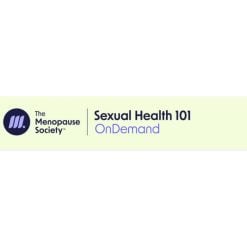 2025 Menopause Society Sexual Health 101 Course
