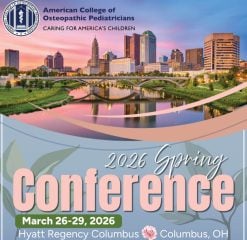 American College of Osteopathic Pediatricians Spring Conference 2026
