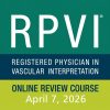 American Society of Echocardiography Registered Physician in Vascular Interpretation Online Review Course 2026 American Society of Echocardiography Registered Physician in Vascular Interpretation Online Review Course 2026