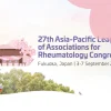 Asia Pacific League of Associations for Rheumatology 27th APALR Congress 2025 Asia Pacific League of Associations for Rheumatology 27th APALR Congress 2025