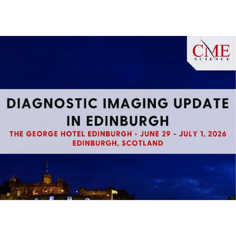 CME Science Diagnostic Imaging Update in Edinburgh 2026 – Videos + PDFs CME Science Diagnostic Imaging Update in Edinburgh 2026 – Videos + PDFs
