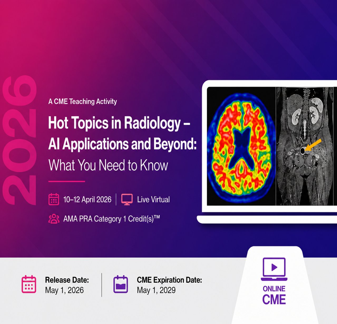 DocmedED 2026 Hot Topics in Radiology – AI Applications and Beyond What You Need to Know DocmedED 2026 Hot Topics in Radiology – AI Applications and Beyond What You Need to Know