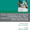 Ethical Approaches to the Practice of Anesthesiology
