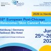 European Association of Dermato-Oncology 16th European Post-Chicago Melanoma Skin Cancer Meeting 2026 European Association of Dermato-Oncology 16th European Post-Chicago Melanoma Skin Cancer Meeting 2026