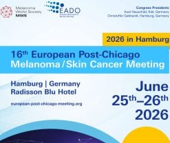 European Association of Dermato-Oncology 16th European Post-Chicago Melanoma Skin Cancer Meeting 2026