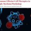 International Myeloma Society 7th Immune Effector Cell Therapies in Multiple Myeloma Workshop 2026 International Myeloma Society 7th Immune Effector Cell Therapies in Multiple Myeloma Workshop 2026