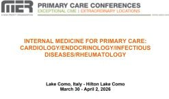 MER Primary Care Conferences Internal Medicine for Primary Care Cardio Endo ID Rheum Mar 30 – Apr 02, 2026