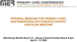 MER Primary Care Conferences Internal Medicine for Primary Care Gastro Pain Psych Vasc Apr 09-12, 2026