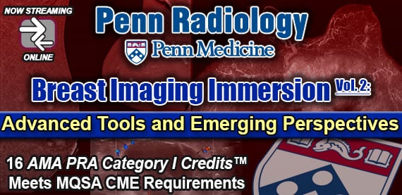 Meetings By Mail Penn Radiology Breast Imaging Immersion Vol.2 2026 Meetings By Mail Penn Radiology Breast Imaging Immersion Vol.2 2026