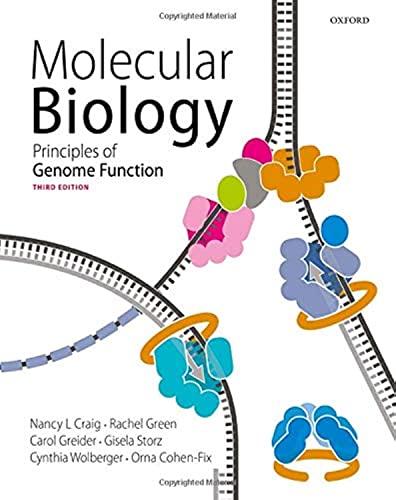 Molecular Biology: Principles of Genome Function, 3rd edition (EPUB) Molecular Biology Principles of Genome Function, 3rd edition (EPUB)