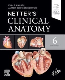 Netter’s Clinical Anatomy (Netter Basic Science), 6th edition (Original PDF from Publisher)