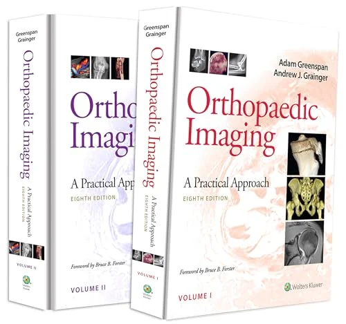 Orthopaedic Imaging: A Practical Approach, 2 Volume Set, 8th edition (Original PDF from Publisher) Orthopaedic Imaging A Practical Approach, 2 Volume Set, 8th edition (Original PDF from Publisher)