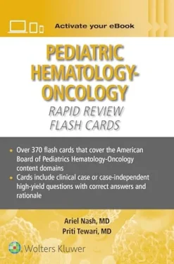 Pediatric Hematology-Oncology Rapid Review Flash Cards (EPUB)