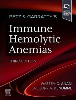 Petz & Garratty’s Immune Hemolytic Anemias, 3rd edition (EPUB)