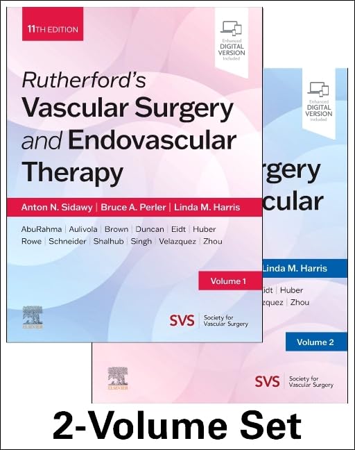 Rutherford’s Vascular Surgery and Endovascular Therapy, 2-Volume Set, 11th edition (EPUB) Rutherford’s Vascular Surgery and Endovascular Therapy, 2-Volume Set, 11th edition (EPUB)
