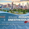 SPA-AAP Pediatric Anesthesiology 2026