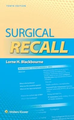 Surgical Recall, 10th edition (Original PDF from Publisher)