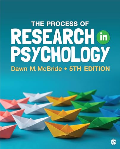 The Process of Research in Psychology, 5th edition (Original PDF from Publisher) The Process of Research in Psychology, 5th edition (Original PDF from Publisher)