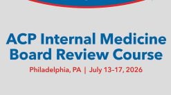 ACP Philadelphia Internal Medicine Board Review 2026