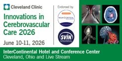 Cleveland Clinic Innovations in Cerebrovascular Care 2026
