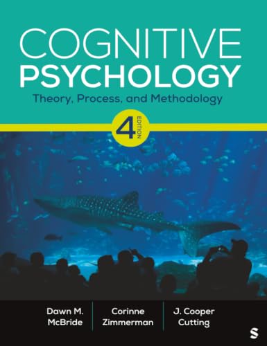 Cognitive Psychology: Theory, Process, and Methodology, 4th edition (EPUB) Cognitive Psychology: Theory, Process, and Methodology, 4th edition (EPUB)