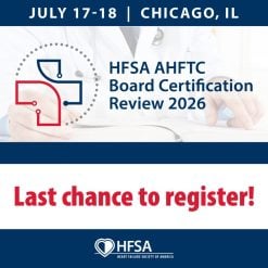 Heart Failure Society of America AHFTC Board Certification Review 2026